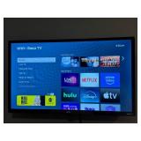 Onn. 31-Inch Roku Smart TV (No Remote, Wall Bracket Not Included)