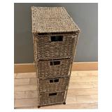 DR - Woven 4-Drawer Storage Organizer