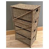 DR - Woven 4-Drawer Storage Organizer