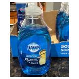 K - New Glisten Dishwasher Cleaner and Set of 4 Dawn Ultra Dishwashing Liquids