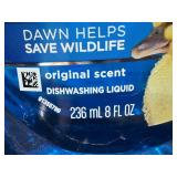 K - New Glisten Dishwasher Cleaner and Set of 4 Dawn Ultra Dishwashing Liquids