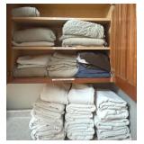 LNDRY - Collection of Assorted Sheets and Towels