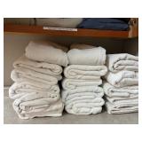LNDRY - Collection of Assorted Sheets and Towels