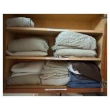 LNDRY - Collection of Assorted Sheets and Towels