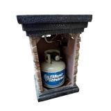 Stone-Look Propane Gas Fire Column Stone-Look Propane Gas Fire Column