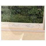 “Midsummer’s Day” 1982 Signed & Numbered Print by Paul Tait – Framed Rural Landscape “Midsummer’s Day” 1982 Signed & Numbered Print by Paul Tait – Framed Rural Landscape