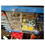 Akro-Mils Hardware Organizer with Assorted Screws, Bolts & Anchors Akro-Mils Hardware Organizer with Assorted Screws, Bolts & Anchors