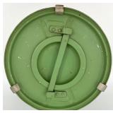 Casco 2 Qt Vintage Vacuum Ice Cream Freezer Canister Casco 2 Qt Vintage Vacuum Ice Cream Freezer Canister