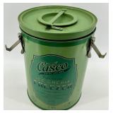 Casco 2 Qt Vintage Vacuum Ice Cream Freezer Canister Casco 2 Qt Vintage Vacuum Ice Cream Freezer Canister