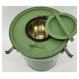 Casco 2 Qt Vintage Vacuum Ice Cream Freezer Canister Casco 2 Qt Vintage Vacuum Ice Cream Freezer Canister