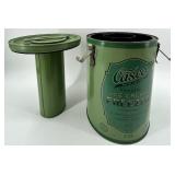 Casco 2 Qt Vintage Vacuum Ice Cream Freezer Canister Casco 2 Qt Vintage Vacuum Ice Cream Freezer Canister