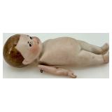 Pair of Antique Bisque Jointed Dolls including Kewpie Pair of Antique Bisque Jointed Dolls including Kewpie