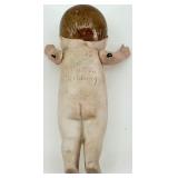 Pair of Antique Bisque Jointed Dolls including Kewpie Pair of Antique Bisque Jointed Dolls including Kewpie