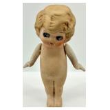 Pair of Antique Bisque Jointed Dolls including Kewpie Pair of Antique Bisque Jointed Dolls including Kewpie