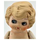 Pair of Antique Bisque Jointed Dolls including Kewpie Pair of Antique Bisque Jointed Dolls including Kewpie