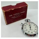Vintage Brass Telescope, Stopwatch with Box, Tortoiseshell Tools, and Jewelry Lot Vintage Brass Telescope, Stopwatch with Box, Tortoiseshell Tools, and Jewelry Lot