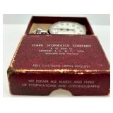 Vintage Brass Telescope, Stopwatch with Box, Tortoiseshell Tools, and Jewelry Lot Vintage Brass Telescope, Stopwatch with Box, Tortoiseshell Tools, and Jewelry Lot