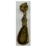 Lot of 3 Antique Apothecary and Medicine Bottles with Decorative Brass Tassel Lot of 3 Antique Apothecary and Medicine Bottles with Decorative Brass Tassel