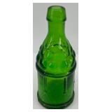 Set of 4 Colored Glass Bitters Bottles Set of 4 Colored Glass Bitters Bottles