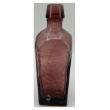 Set of 4 Colored Glass Bitters Bottles Set of 4 Colored Glass Bitters Bottles