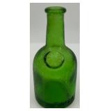 Set of 4 Colored Glass Bitters Bottles Set of 4 Colored Glass Bitters Bottles