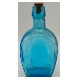 Set of 4 Colored Glass Bitters Bottles Set of 4 Colored Glass Bitters Bottles