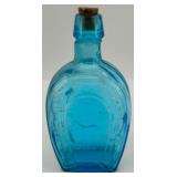 Set of 4 Colored Glass Bitters Bottles Set of 4 Colored Glass Bitters Bottles