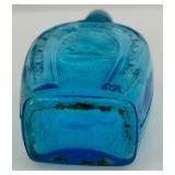 Set of 4 Colored Glass Bitters Bottles Set of 4 Colored Glass Bitters Bottles