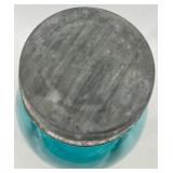 Set of 4 Vintage Ball Perfect Mason Blue Jars with Zinc Lids Set of 4 Vintage Ball Perfect Mason Blue Jars with Zinc Lids