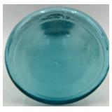 Set of 4 Vintage Ball Perfect Mason Blue Jars with Zinc Lids Set of 4 Vintage Ball Perfect Mason Blue Jars with Zinc Lids