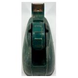 Vintage Cast Iron Tape Dispenser and String Holder Set Vintage Cast Iron Tape Dispenser and String Holder Set