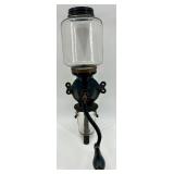 Enterprise No. 100 Wall-Mount Coffee Grinder with Glass Jar and Catch Cup Enterprise No. 100 Wall-Mount Coffee Grinder with Glass Jar and Catch Cup