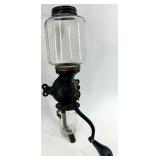 Enterprise No. 100 Wall-Mount Coffee Grinder with Glass Jar and Catch Cup Enterprise No. 100 Wall-Mount Coffee Grinder with Glass Jar and Catch Cup
