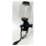 Enterprise No. 100 Wall-Mount Coffee Grinder with Glass Jar and Catch Cup Enterprise No. 100 Wall-Mount Coffee Grinder with Glass Jar and Catch Cup