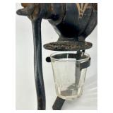 Enterprise No. 100 Wall-Mount Coffee Grinder with Glass Jar and Catch Cup Enterprise No. 100 Wall-Mount Coffee Grinder with Glass Jar and Catch Cup