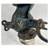 Enterprise No. 100 Wall-Mount Coffee Grinder with Glass Jar and Catch Cup Enterprise No. 100 Wall-Mount Coffee Grinder with Glass Jar and Catch Cup