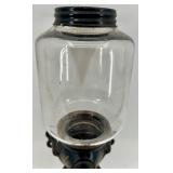 Enterprise No. 100 Wall-Mount Coffee Grinder with Glass Jar and Catch Cup Enterprise No. 100 Wall-Mount Coffee Grinder with Glass Jar and Catch Cup
