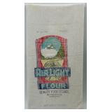 Pair of Vintage Flour Sack Cloth Bags EACO and Air Light 49 lb Advertising Pair of Vintage Flour Sack Cloth Bags EACO and Air Light 49 lb Advertising