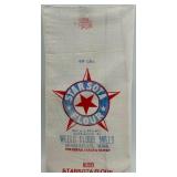 Set of 2 Vintage 49 lb Flour Sacks Sheffields Best and Starsota Set of 2 Vintage 49 lb Flour Sacks Sheffields Best and Starsota