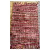 Set of 4 Woven Area Rugs Assorted Colors and Patterns Set of 4 Woven Area Rugs Assorted Colors and Patterns
