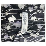Set of 8 Silk Scarves Including Anne Klein and Various Patterns Set of 8 Silk Scarves Including Anne Klein and Various Patterns