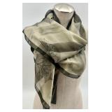 Set of 8 Silk Scarves Including Anne Klein and Various Patterns Set of 8 Silk Scarves Including Anne Klein and Various Patterns