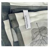 Set of 8 Silk Scarves Including Anne Klein and Various Patterns Set of 8 Silk Scarves Including Anne Klein and Various Patterns