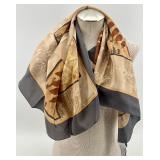 Set of 8 Silk Scarves Including Anne Klein and Various Patterns Set of 8 Silk Scarves Including Anne Klein and Various Patterns