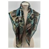 Set of 8 Silk Scarves Including Anne Klein and Various Patterns Set of 8 Silk Scarves Including Anne Klein and Various Patterns