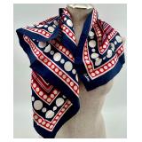 Vintage Scarf and Glove Collection Including Ponte Lira and Simetex Italy Vintage Scarf and Glove Collection Including Ponte Lira and Simetex Italy