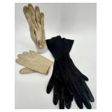 Vintage Scarf and Glove Collection Including Ponte Lira and Simetex Italy Vintage Scarf and Glove Collection Including Ponte Lira and Simetex Italy