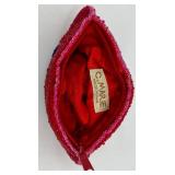 Red Hat Society Ladies Scarf Lot with Beaded Purse Accessory Red Hat Society Ladies Scarf Lot with Beaded Purse Accessory