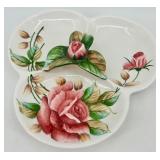 Floral Home Decor Collection with Floral Tray, Ceramic Dishs, and Planters Floral Home Decor Collection with Floral Tray, Ceramic Dishs, and Planters