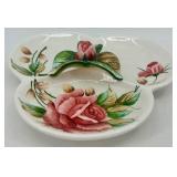 Floral Home Decor Collection with Floral Tray, Ceramic Dishs, and Planters Floral Home Decor Collection with Floral Tray, Ceramic Dishs, and Planters